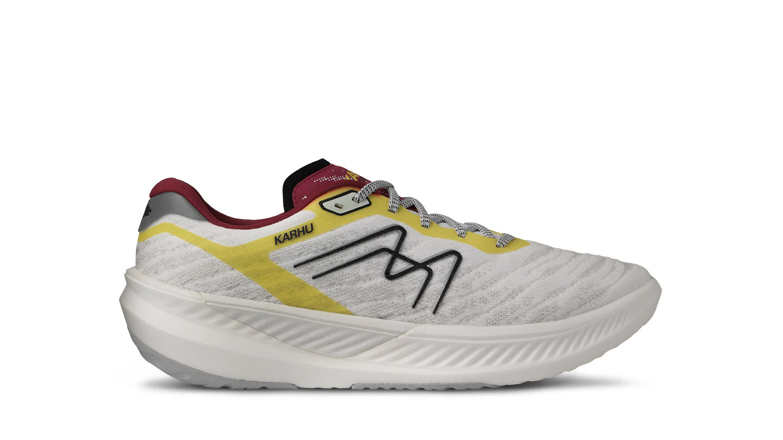 MEN'S FUSION 4.0 - BRILLIANT WHITE / ANEMONE