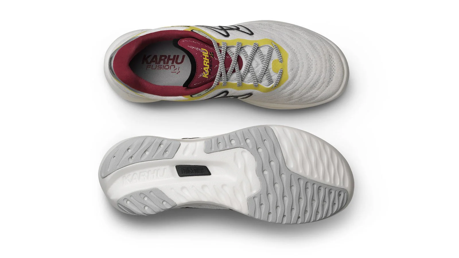 MEN'S FUSION 4.0 - BRILLIANT WHITE / ANEMONE - Image 6