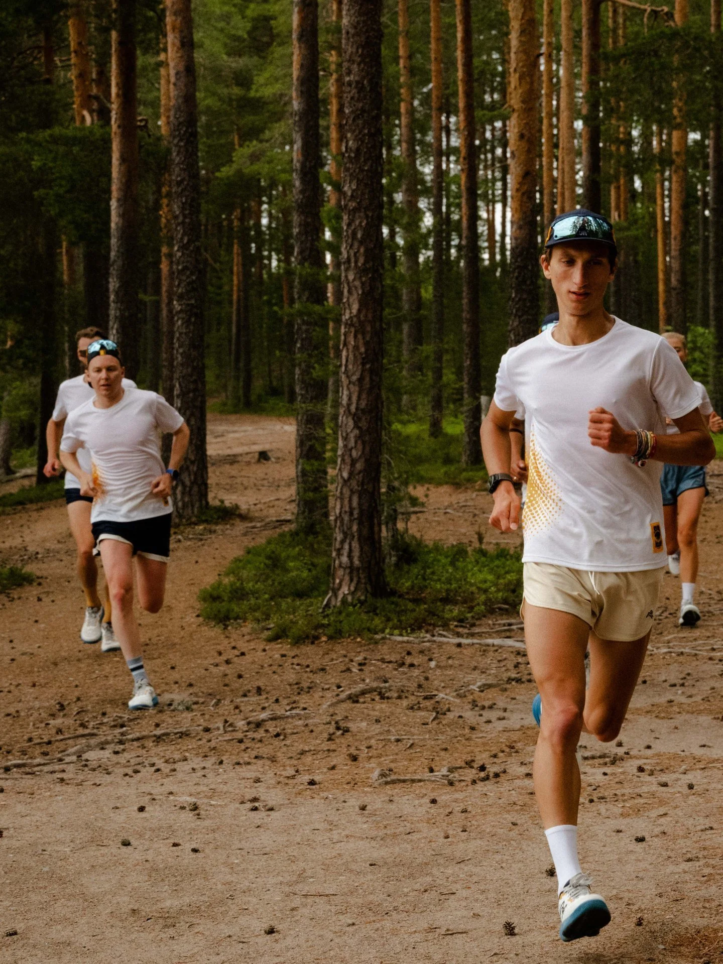 MEN'S IKONI 3.0 SUN RUN - WHITE / MOOD INDIGO - Image 10