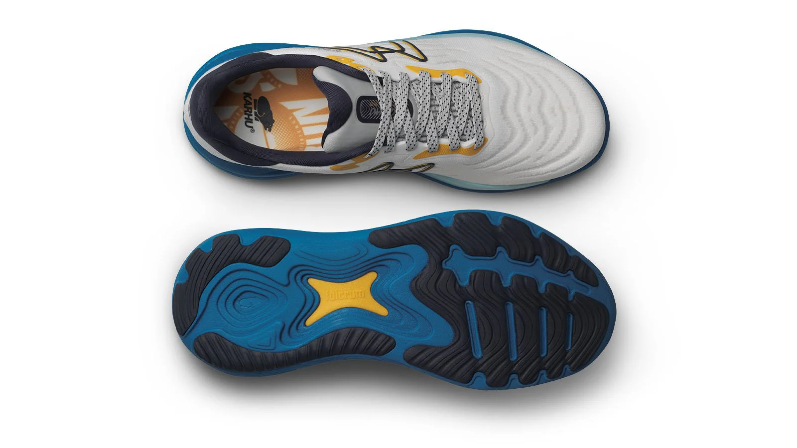 MEN'S IKONI 3.0 SUN RUN - WHITE / MOOD INDIGO - Image 11