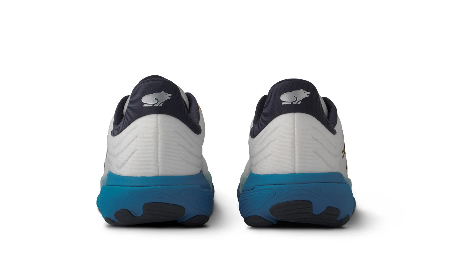 MEN'S IKONI 3.0 SUN RUN - WHITE / MOOD INDIGO - Image 4