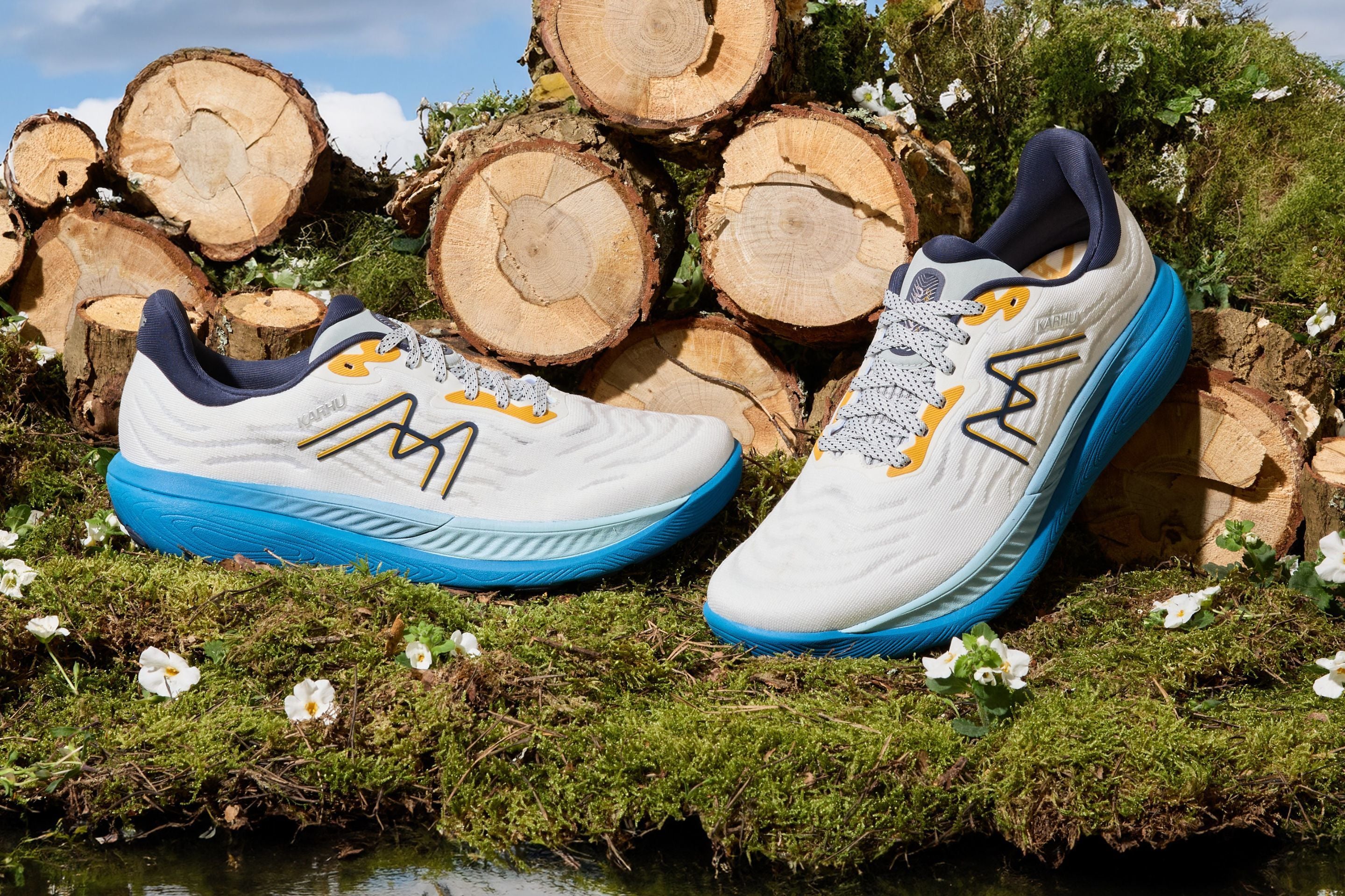 MEN'S IKONI 3.0 SUN RUN - WHITE / MOOD INDIGO - Image 7