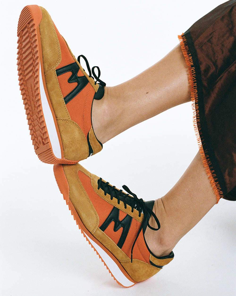 MESTARI 76 - JAFFA ORANGE/BLACK - Image 9