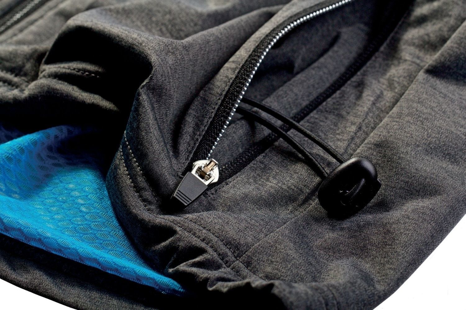 WOMEN'S STRONG WINDBREAKER - GREY - Image 3