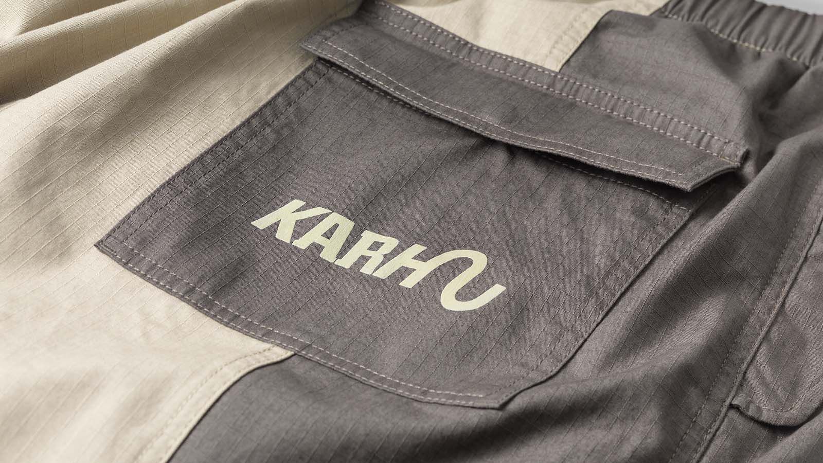 KARHU X FOOTPATROL TRACKSUIT "SNOWSTAR" - ALUMINIUM / DARK GULL GRAY - Image 10