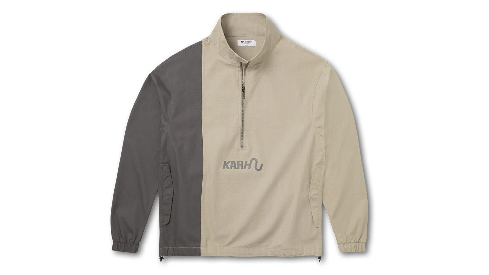 KARHU X FOOTPATROL TRACKSUIT "SNOWSTAR" - ALUMINIUM / DARK GULL GRAY - Image 3