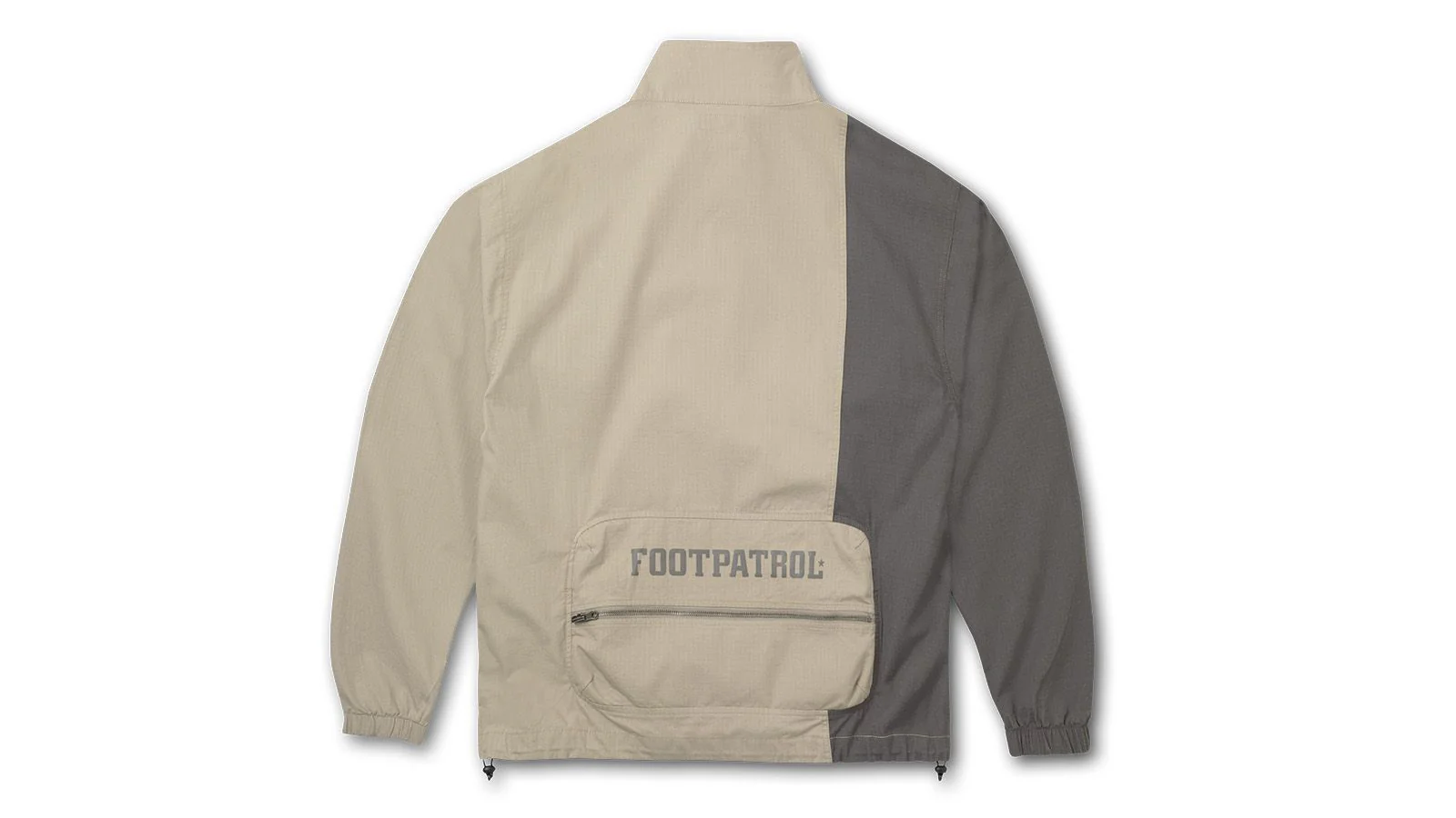 KARHU X FOOTPATROL TRACKSUIT "SNOWSTAR" - ALUMINIUM / DARK GULL GRAY - Image 4