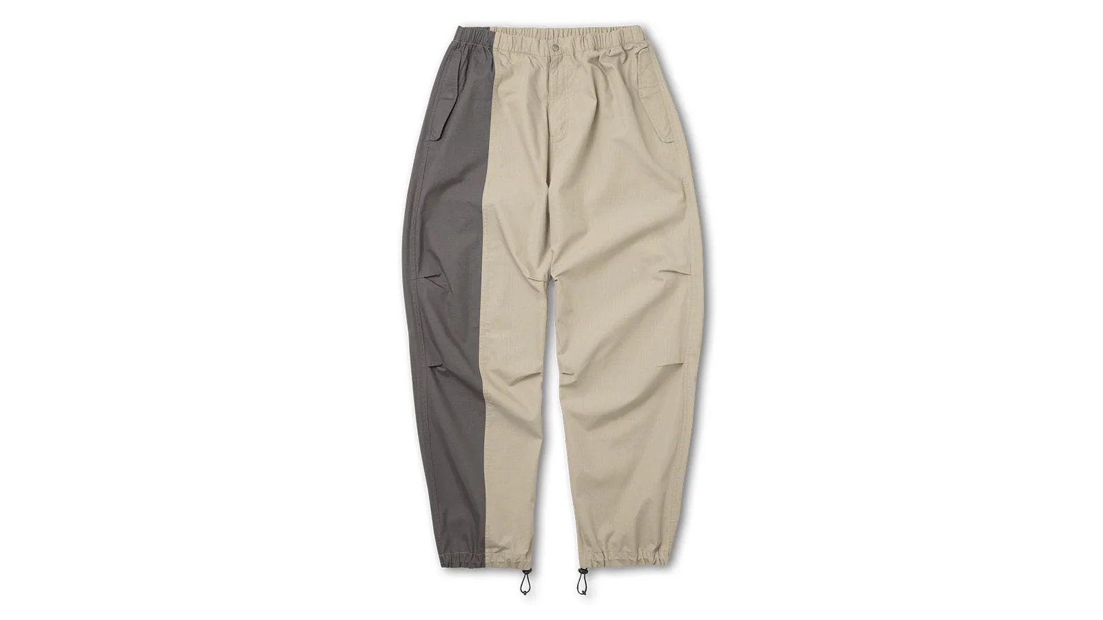 KARHU X FOOTPATROL TRACKSUIT "SNOWSTAR" - ALUMINIUM / DARK GULL GRAY - Image 5
