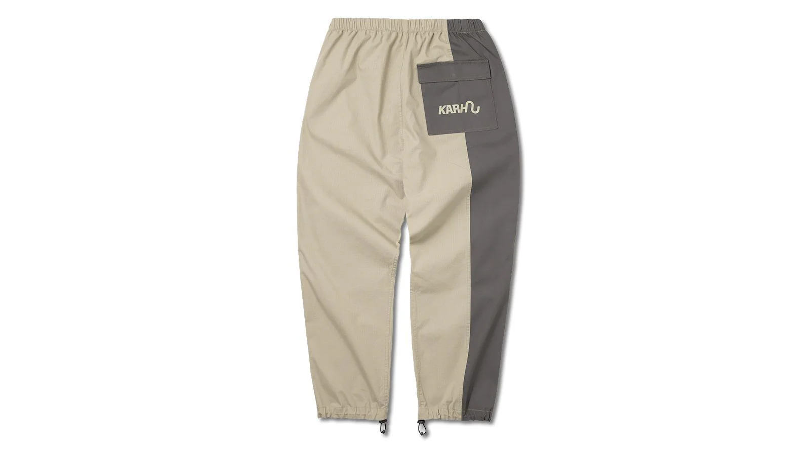 KARHU X FOOTPATROL TRACKSUIT "SNOWSTAR" - ALUMINIUM / DARK GULL GRAY - Image 6