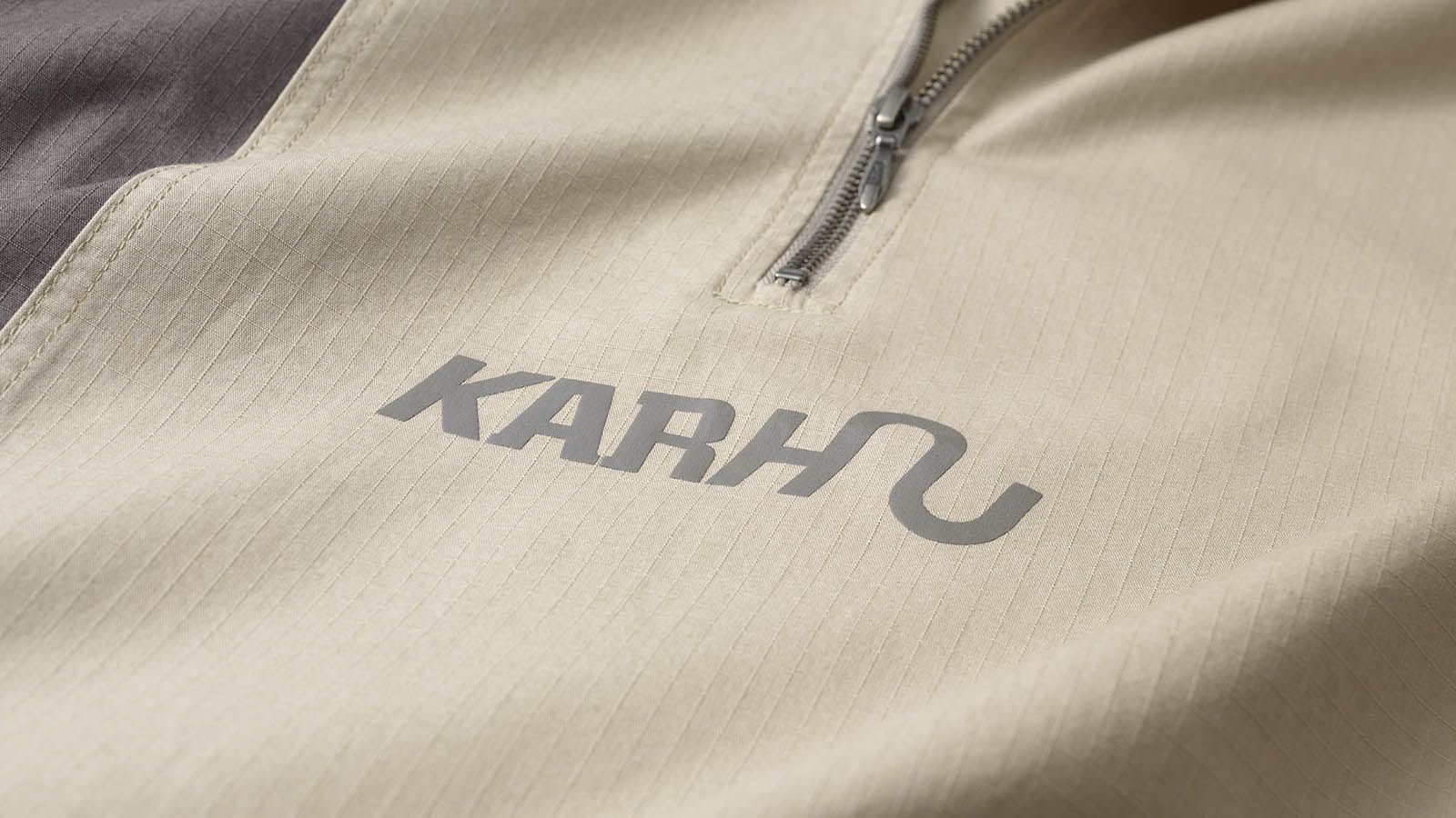KARHU X FOOTPATROL TRACKSUIT "SNOWSTAR" - ALUMINIUM / DARK GULL GRAY - Image 7