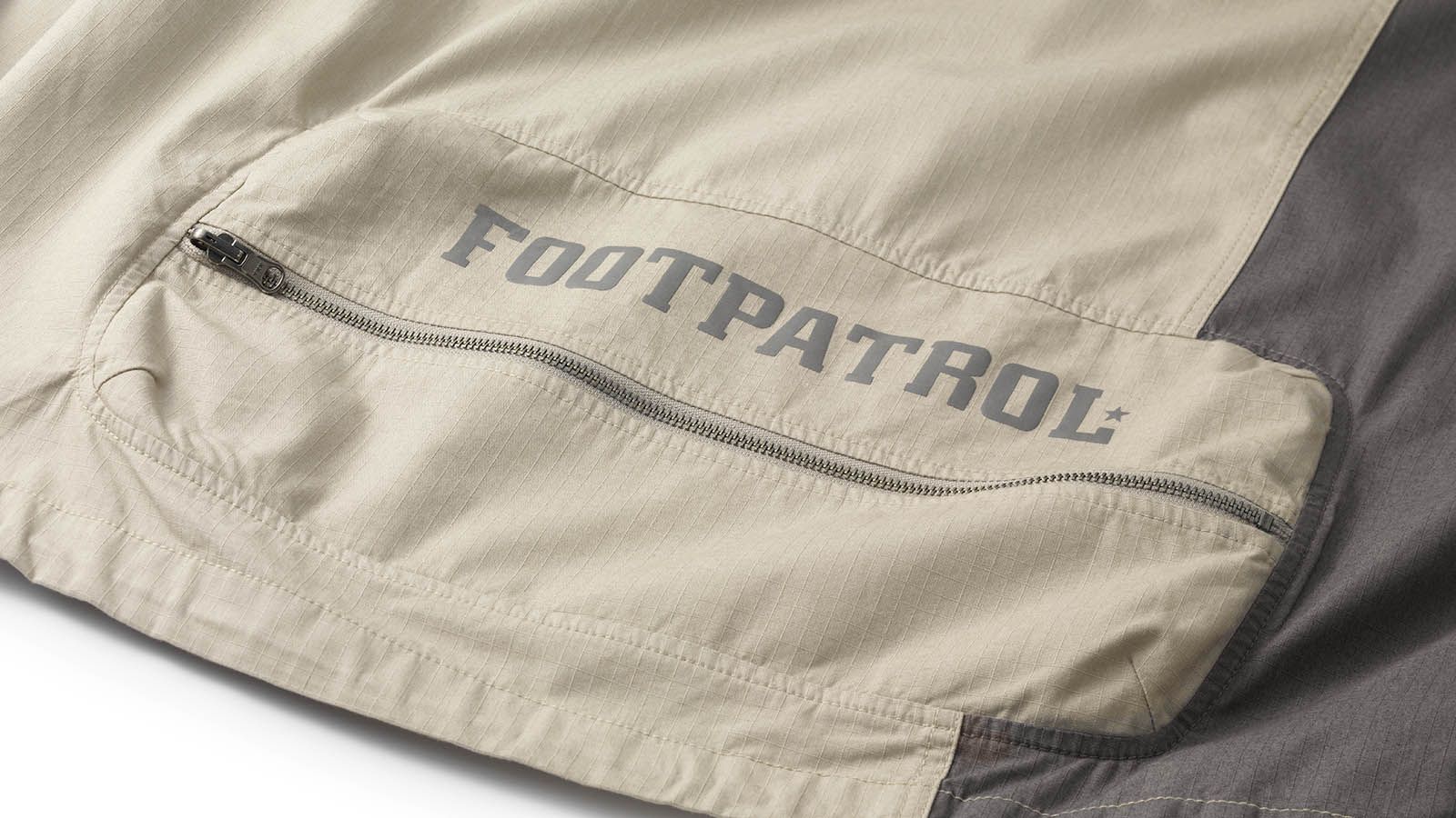 KARHU X FOOTPATROL TRACKSUIT "SNOWSTAR" - ALUMINIUM / DARK GULL GRAY - Image 8