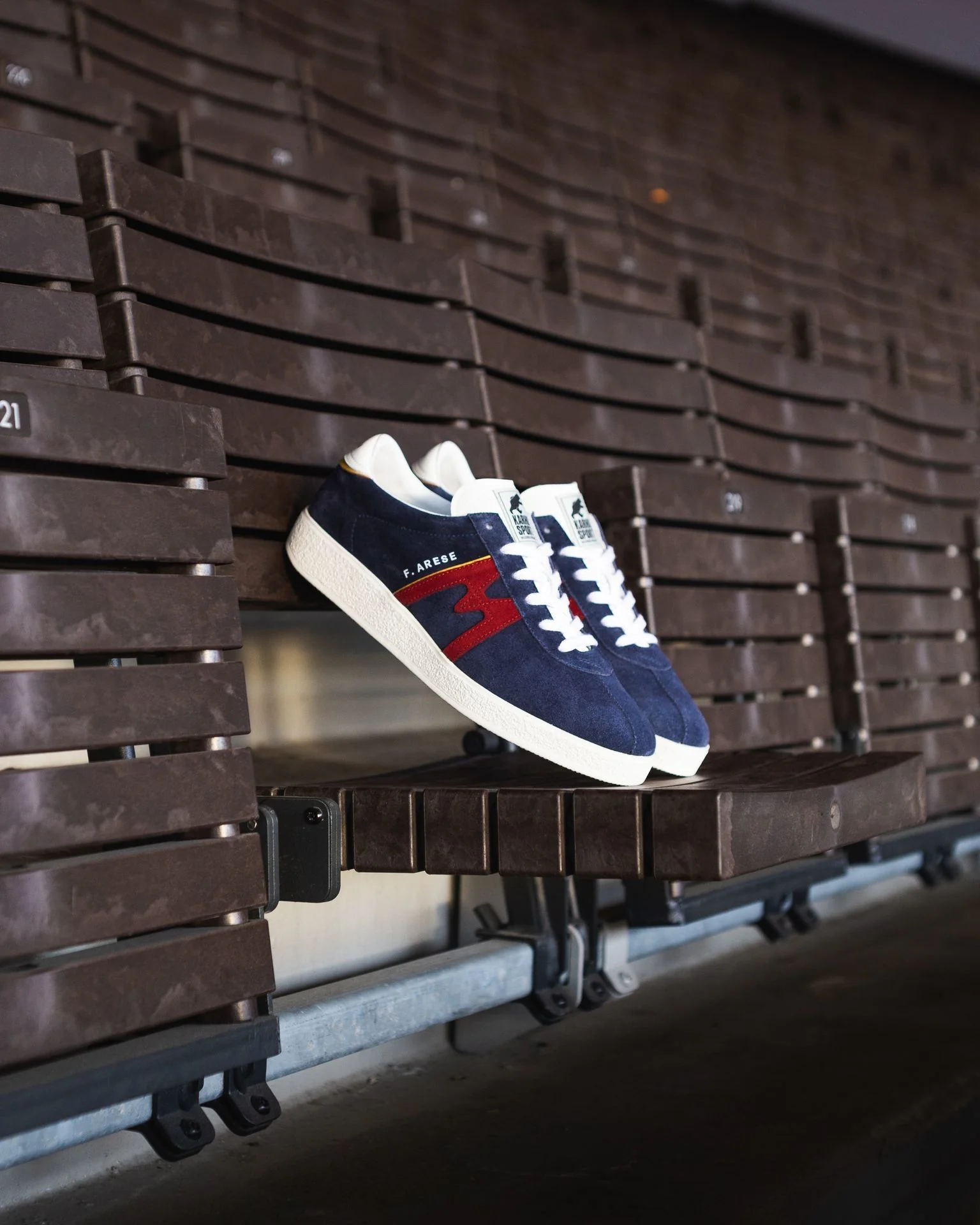 TRAMPAS ''FRANCO ARESE'' - BLUE / CHERRY - Image 11
