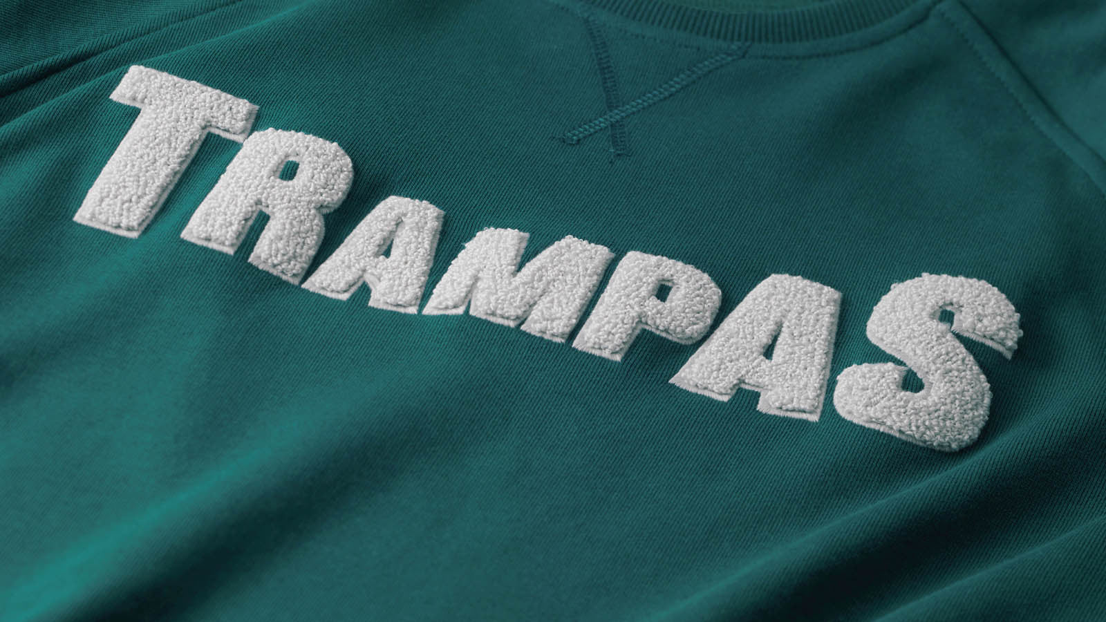 TRAMPAS LOGO SWEATSHIRT - Image 4