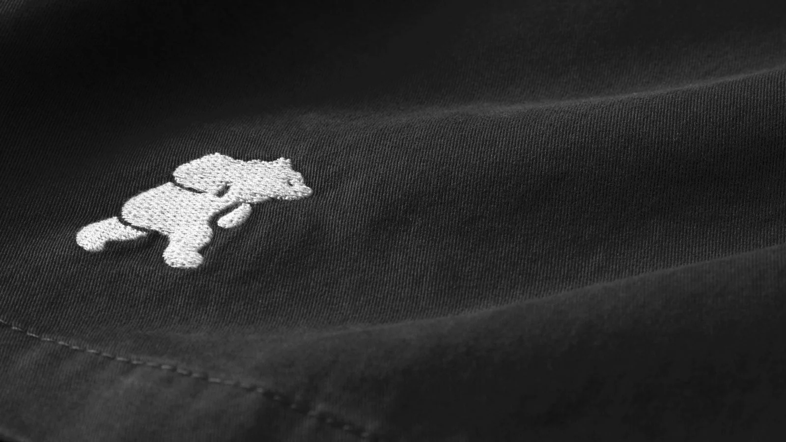 TRAMPAS SHORTS - BLACK / FOGGY DEW - Image 3