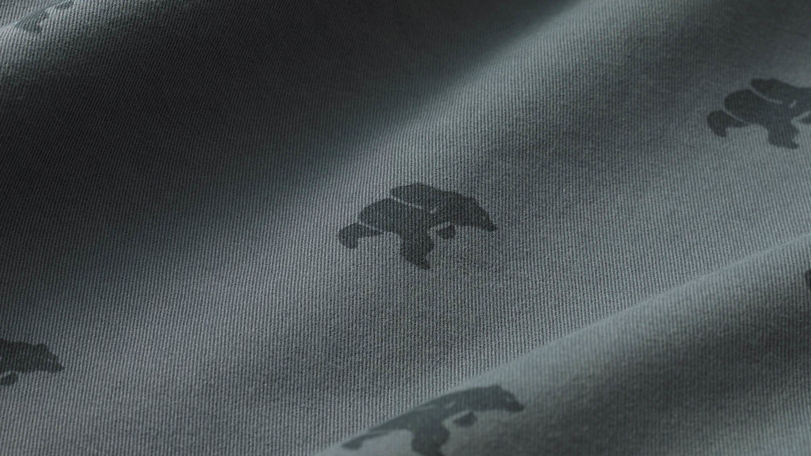 TRAMPAS SHORTS - STORMY WEATHER / TURBULENCE - Image 3