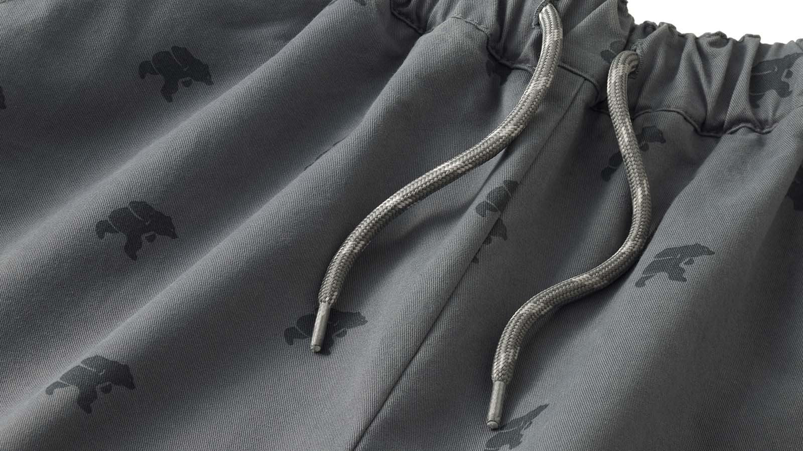 TRAMPAS SHORTS - STORMY WEATHER / TURBULENCE - Image 4
