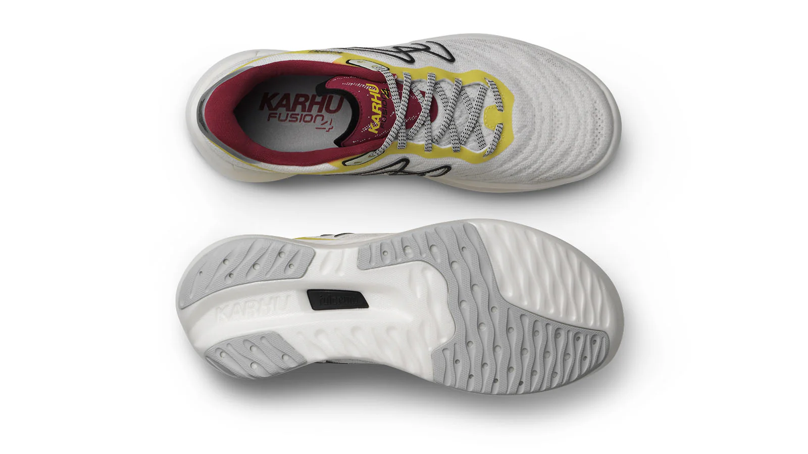 WOMEN'S FUSION 4.0 - BRILLIANT WHITE / ANEMONE - Image 6