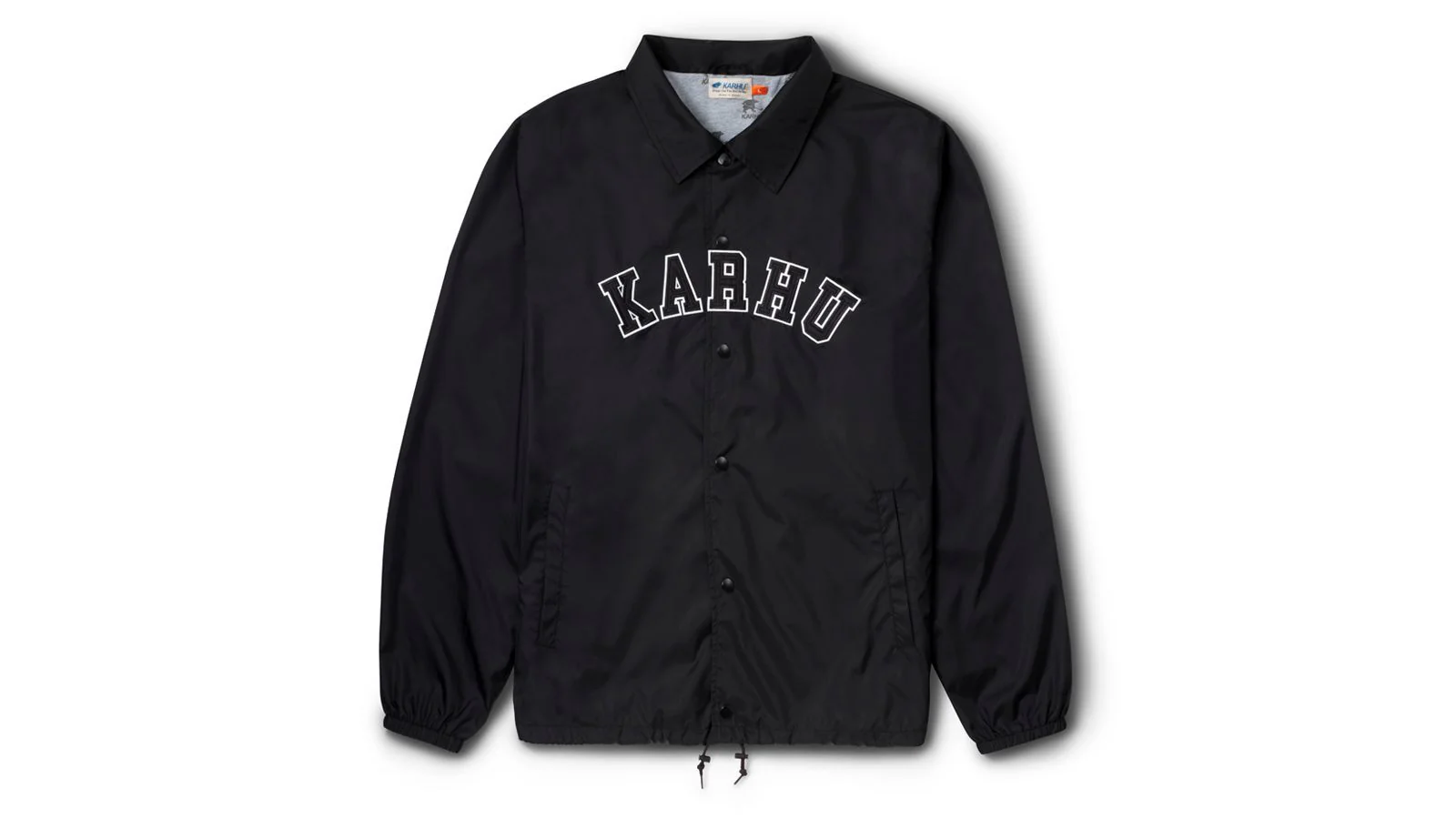 WORLDWIDE COACH JACKET - BLACK