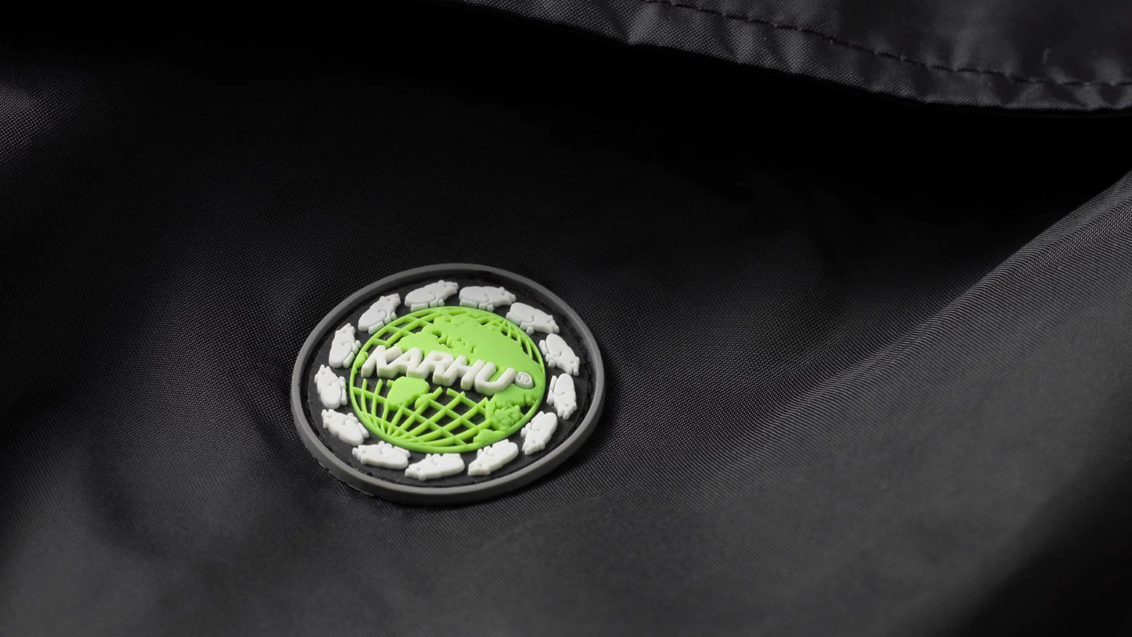 WORLDWIDE COACH JACKET - BLACK - Image 3